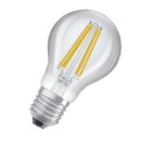 Osram LED Filament A60 Birne 2,6W = 40W E27 klar 481lm warmweiß 2700K DIMMBAR ultra effizient