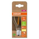 Osram LED Filament A60 Birne 2,6W = 40W E27 klar 481lm warmweiß 2700K DIMMBAR ultra effizient