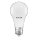 Osram LED A60 Birne 8,5W = 60W E27 matt 806lm warmweiß 2700K recycelter Kunststoff