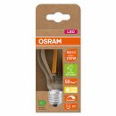 Osram LED Filament A60 Birne 8,2W = 100W E27 klar 1521lm Warmweiß 2700K DIMMBAR ultra effizient