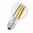 Osram LED Filament A60 Birne 8,2W = 100W E27 klar 1521lm Warmweiß 2700K DIMMBAR ultra effizient