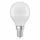 Osram LED Tropfen 3,3W = 25W E14 matt 250lm warmweiß 2700K recycelter Kunststoff