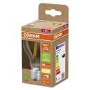 Osram LED Filament A60 Birne 4,3W = 60W E27 klar 806lm warmweiß 2700K DIMMBAR ultra effizient