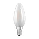 Osram LED Filament Kerze 2,9W = 40W E14 matt 470lm warmweiß 2700K DIMMBAR ultra effizient