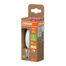 Osram LED Filament Kerze 2,9W = 40W E14 matt 470lm warmweiß 2700K DIMMBAR ultra effizient