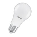 Osram LED A60 Birne 10W = 75W E27 matt 1055lm warmweiß 2700K recycelter Kunststoff