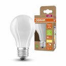 Osram LED Filament A60 Birne 5,7W = 75W E27 matt 1055lm warmweiß 2700K DIMMBAR ultra effizient