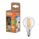 Osram LED Filament Tropfen 2,9W = 40W E14 klar 470lm...