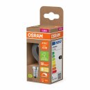 Osram LED Filament Tropfen 2,9W = 40W E14 klar 470lm warmweiß 2700K DIMMBAR ultra effizient