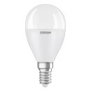 Osram LED Tropfen 7,5W = 60W E14 matt 806lm...