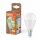 Osram LED Tropfen 7,5W = 60W E14 matt 806lm warmweiß 2700K recycelter Kunststoff