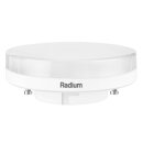 Radium LED Essence RetroFit 4,9W = 40W GX53 matt 470lm warmweiß 2700K 100°