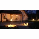 LED´s light LED Smart+ Fluter Schwarz IP44 8W 700lm RGBW 2700K Dimmbar App + Erdspieß