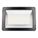 LED´s light LED Fluter Außenstrahler Schwarz IP65 100W 11000lm Neutralweiß 4000K 110°