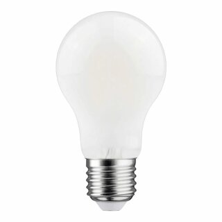 LightMe LED Filament A60 Birne 11W = 100W E27 matt 1420lm warmweiß 2700K