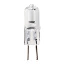 Merkur Halogen Stiftsockellampe 35W GY6,35 klar 12V...