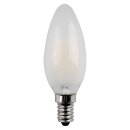 LED Filament Kerze 2W = 25 E14 matt 240lm warmweiß...