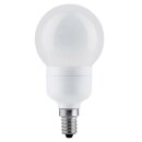 ESL Energiesparlampe G60 Miniglobe 6W = 25W E14 opal...