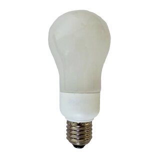 Energiesparlampe ESL Birnenform 11W E27 matt 532lm warmweiß 2700K