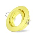 Einbaustrahler Gold glanz rund schwenkbar 68mm max. 50W...