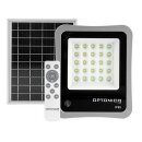 Optonica LED Solar Fluter Grau IP65 6W 400lm Tageslicht...