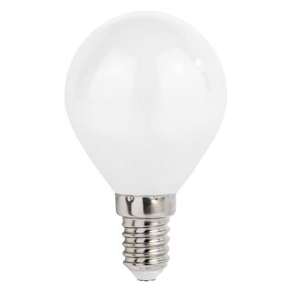 LED Filament Tropfen 5,5W = 40W E14 opal 470lm warmweiß 2700K Ra>95 DIMMBAR