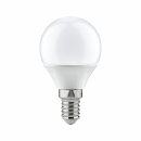 10 x Paulmann LED Leuchtmittel Tropfen 3,5W = 25W E14...