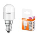 6 x Osram LED Leuchtmittel Special T26 Röhre Kühlschrank 2,3W = 20W E14 matt 200lm Tageslicht 6500K kaltweiß