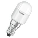 6 x Osram LED Leuchtmittel Special T26 Röhre Kühlschrank 2,3W = 20W E14 matt 200lm Tageslicht 6500K kaltweiß