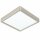 Eglo LED Deckenleuchte Aufbaupanel Fueva 5 Nickel matt 23x23cm 16W 1800lm Neutralweiß 4000K