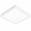 Eglo LED Deckenleuchte Aufbaupanel Fueva 5 Weiß...