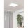 Eglo LED Deckenleuchte Aufbaupanel Fueva 5 Weiß 29x29cm 20W 2500lm Neutralweiß 4000K