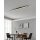 Eglo LED Smart+ Aufbaupanel Crosslink-Z Schwarz 120x10cm 33,5W 4150lm CCT 2700K-6500K Dimmbar App Google Alexa Bluetooth ZigBee