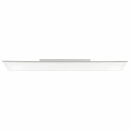 Eglo LED Smart+ Aufbaupanel Crosslink-Z Weiß 120x30cm 33,5W 4150lm CCT 2700K-6500K Dimmbar App Google Alexa Bluetooth ZigBee