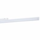 Eglo LED Smart+ Aufbaupanel Crosslink-Z Weiß 120x10cm 33,5W 4150lm CCT 2700K-6500K Dimmbar App Google Alexa Bluetooth ZigBee