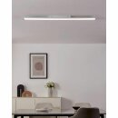 Eglo LED Smart+ Aufbaupanel Crosslink-Z Weiß 120x10cm 33,5W 4150lm CCT 2700K-6500K Dimmbar App Google Alexa Bluetooth ZigBee