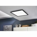 Eglo LED Smart+ Aufbaupanel Crosslink-Z Schwarz 45x45cm...