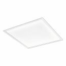 Eglo LED Smart+ Aufbaupanel Crosslink-Z Weiß 60x60cm 33W 4100lm CCT 2700K-6500K Dimmbar App Google Alexa Bluetooth ZigBee