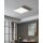 Eglo LED Smart+ Aufbaupanel Crosslink-Z Weiß 60x60cm 33W 4100lm CCT 2700K-6500K Dimmbar App Google Alexa Bluetooth ZigBee