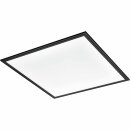 Eglo LED Smart+ Aufbaupanel Crosslink-Z Schwarz 60x60cm...