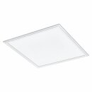 Eglo LED Smart+ Aufbaupanel Crosslink-Z Weiß 45x45cm 21,5W 2500lm CCT 2700K-6500K Dimmbar App Google Alexa Bluetooth ZigBee