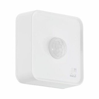 Eglo Smart Bewegungsmelder Crosslink-Z Sensor PIR Weiß IP44 3 x AA Batterien Bluetooth ZigBee