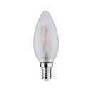 10 x Paulmann LED Filament Kerzen 5W = 40W E14 matt 470lm warmweiß 2700K DIMMBAR