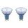 10 x LED Glas Reflektor 5,5W = 50W GU10 345lm warmweiß 2700K Ra>90 36° DIMMBAR