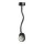 Spectrum Wandlampe Deckenleuchte Variosa Flexi Schwarz max. 10W GU10 ohne Leuchtmittel + Flexarm