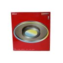 Briloner LED Deckenleuchte Nickel Chrom matt Ø50cm...