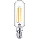 Philips LED Filament T28 Röhre 4,5W = 40W E14 klar...