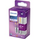 Philips LED Filament T28 Röhre 4,5W = 40W E14 klar...