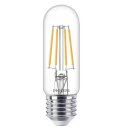 Philips LED Filament T30 Röhre 4,5W = 40W E27 klar...