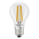 2 x Ledvance LED Filament A60 Birnen 3,8W = 60W E27 klar 806lm Warmweiß 2700K ultra effizient